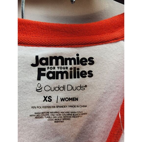 Jammies For Your Familie Pajama Set Womens Size XS Fleece Chirstmas Santa Bundle - Picture 6 of 11